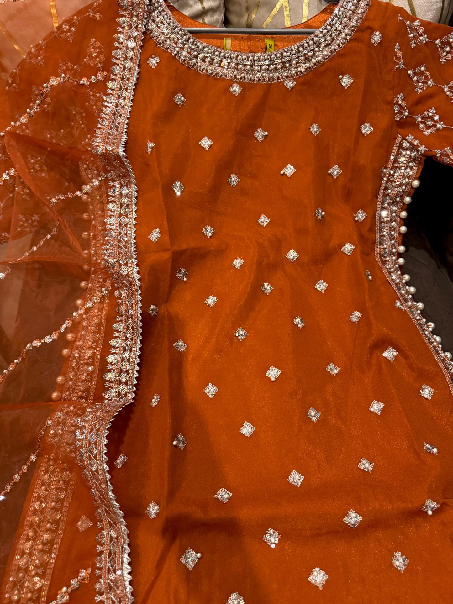 Amaranth (RUST ORANGE)