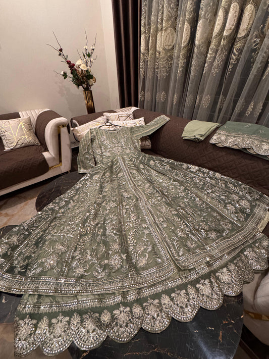 Anonemous (ICE MEHNDI GREEN)