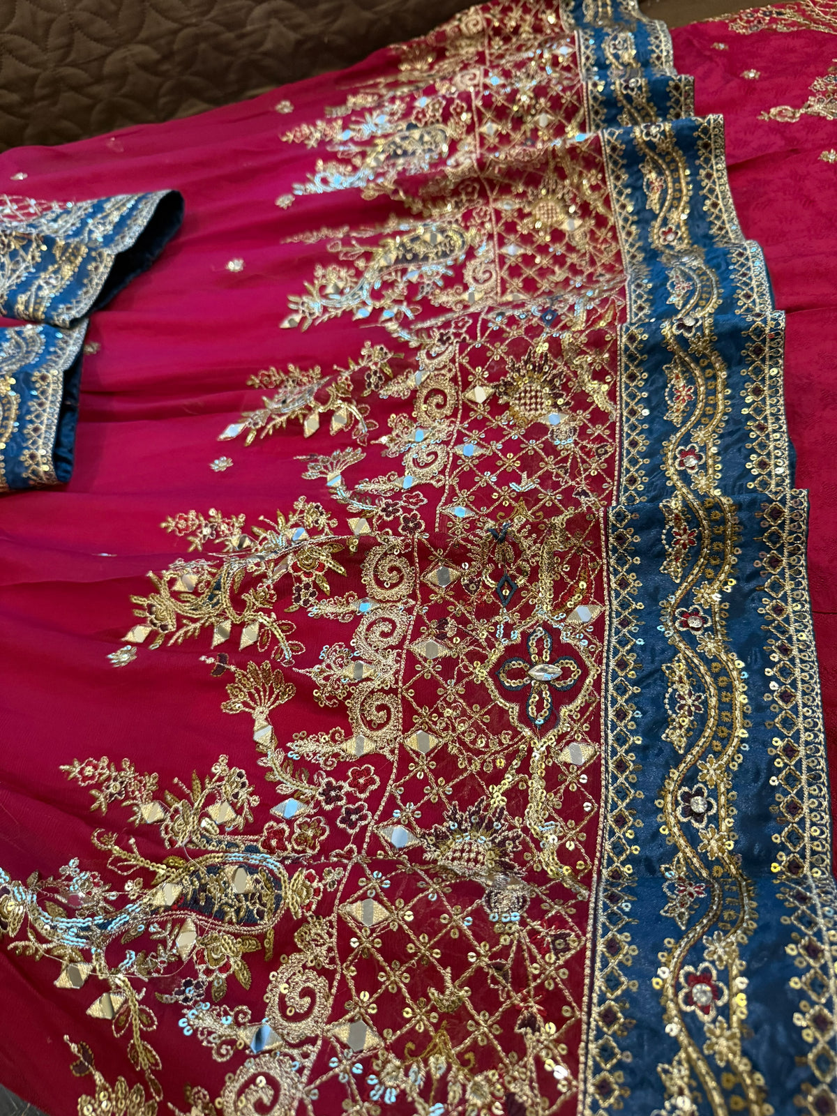 SEHRAI (HOT PINK)