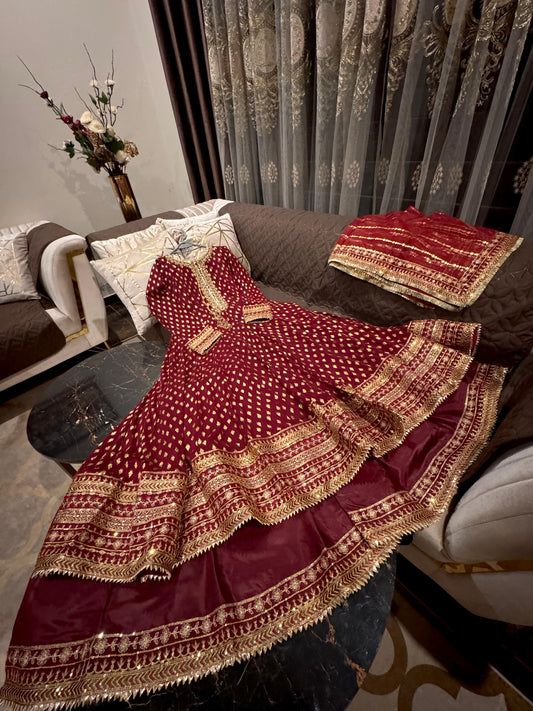 Hellebore (RED MAROON)