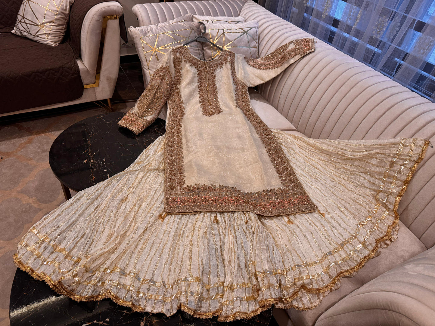 Veronica (WHITE GOLD)