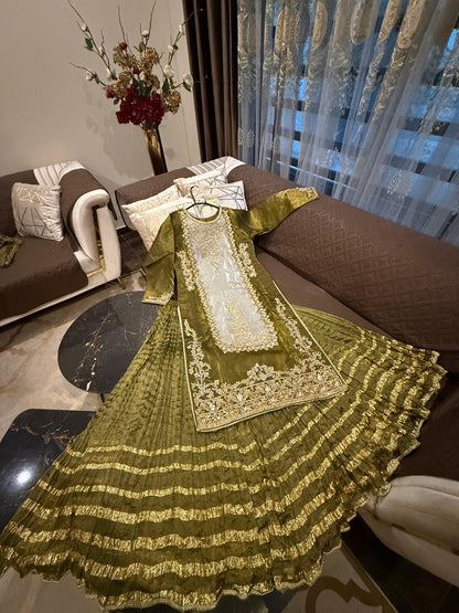 Poppy (MEHNDI GREEN)