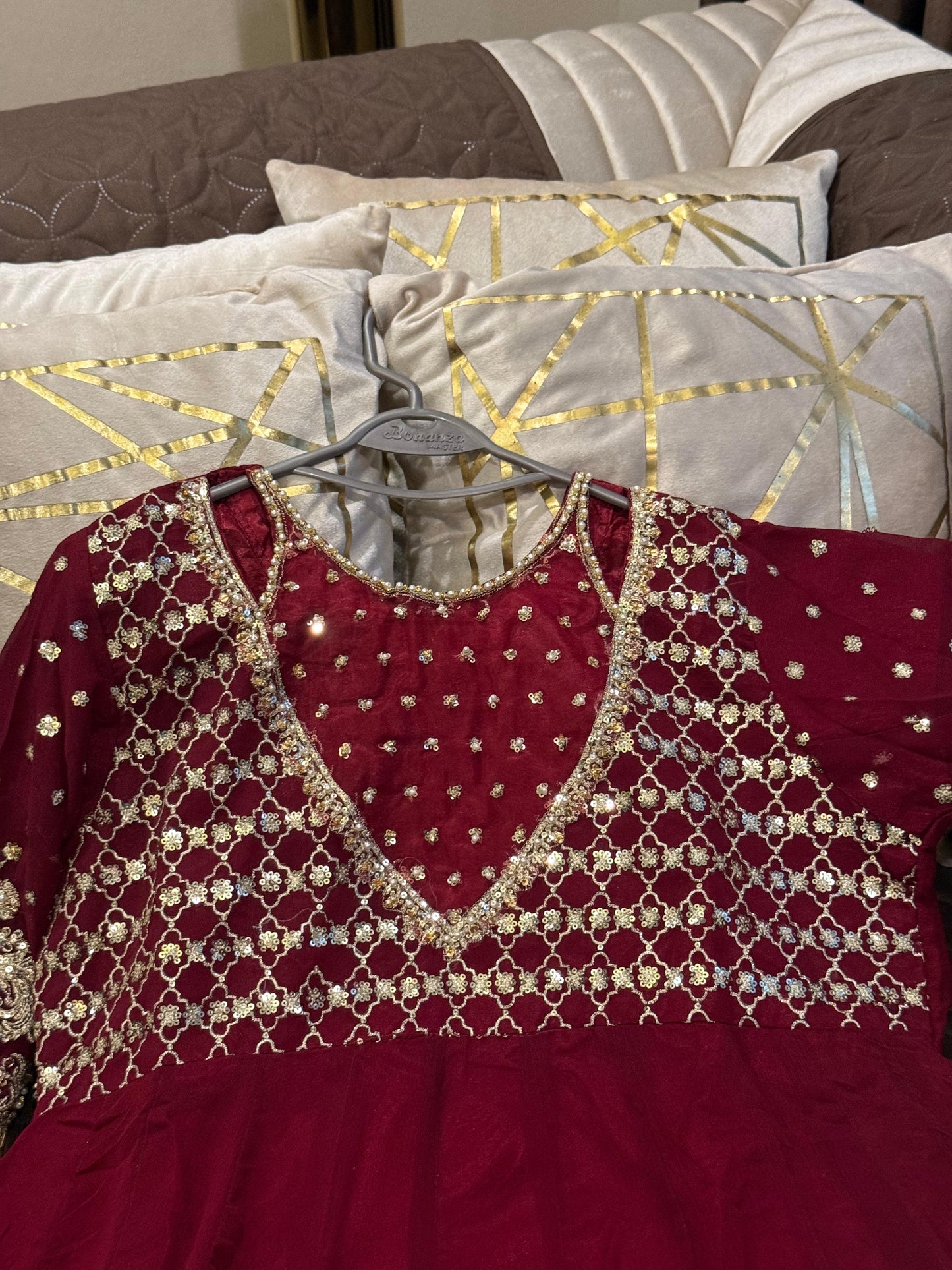Jasmine (RED MAROON)