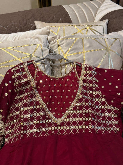 Jasmine (RED MAROON)