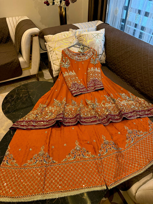 SEHRAI (ORANGE RUST)