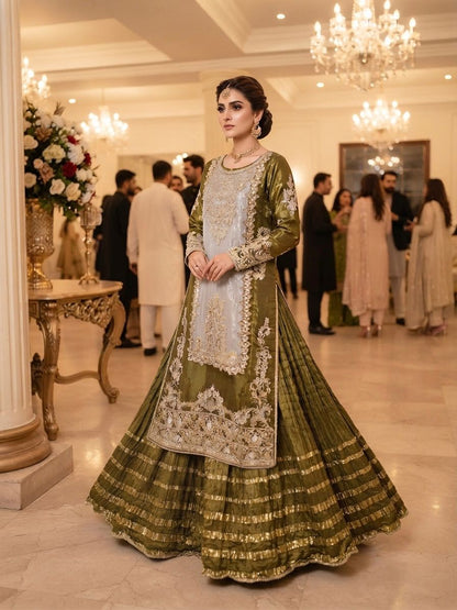 Poppy (MEHNDI GREEN)
