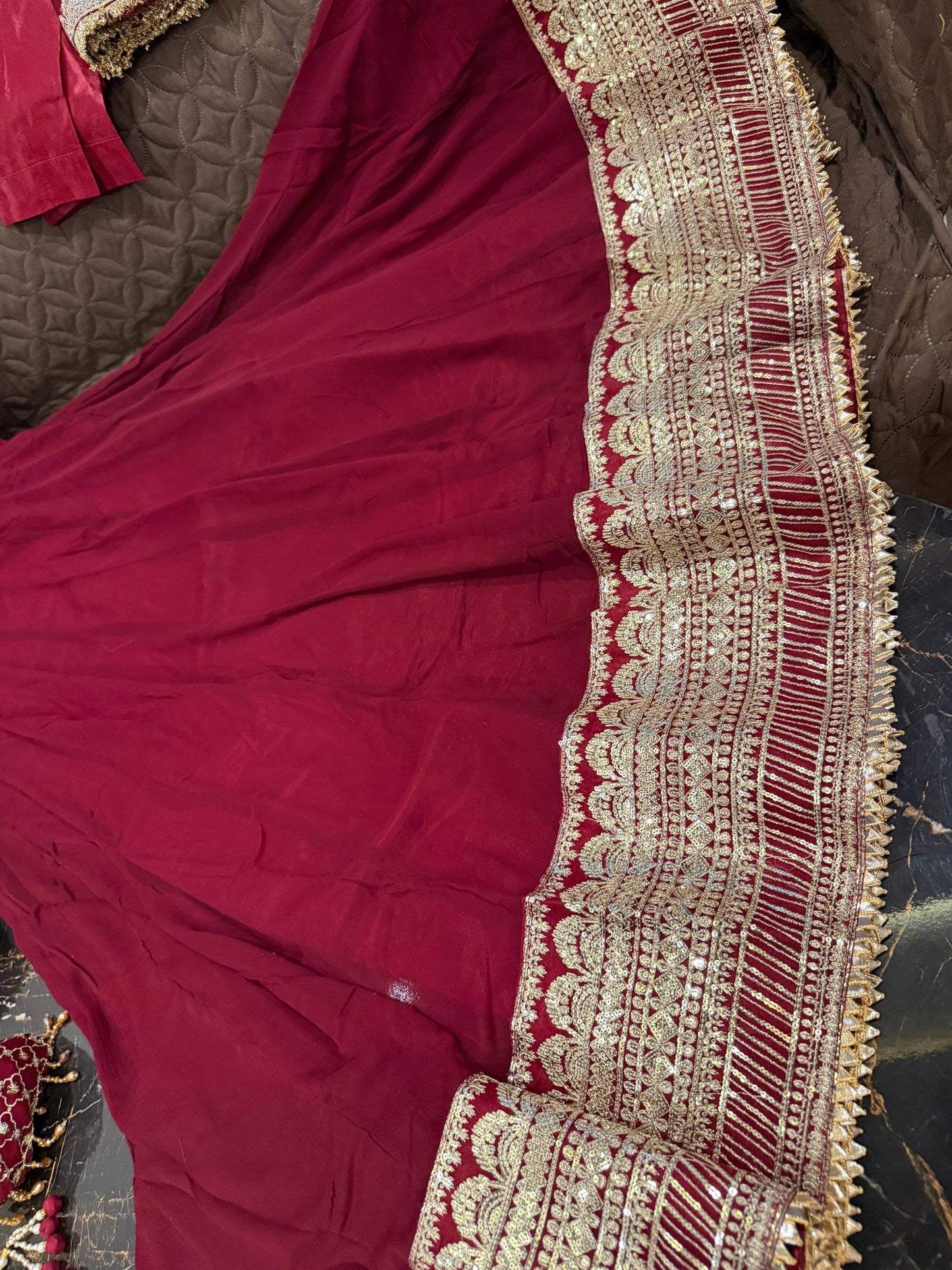 Jasmine (RED MAROON)