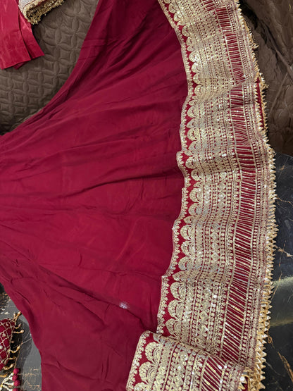 Jasmine (RED MAROON)